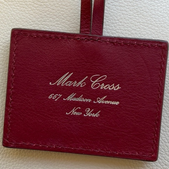 New Mark Cross Necklace / Bag Charm/Mirror - Picture 6 of 8
